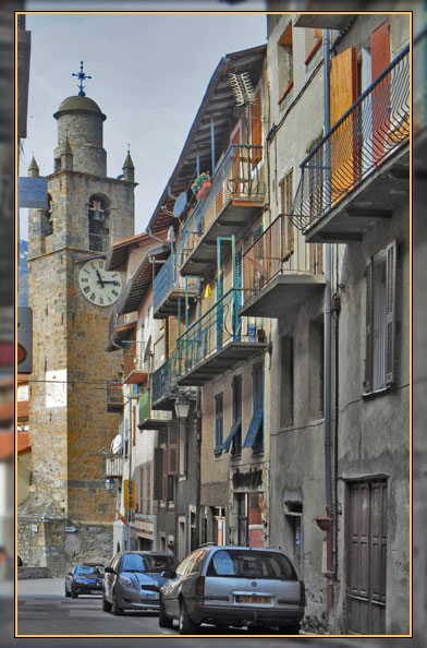 Belvédère village du Mercantour