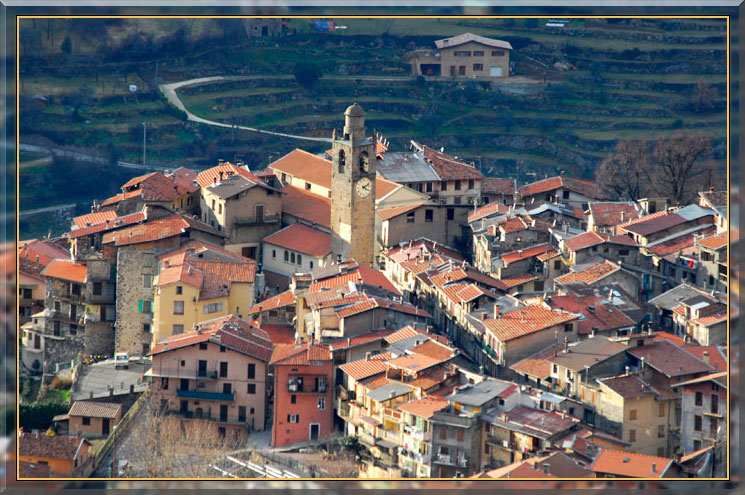 Belvédère village du Mercantour