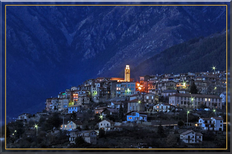 Belvédère village du Mercantour