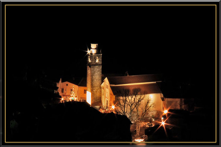 Belvédère village du Mercantour