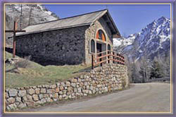 Belvédère village du Mercantour, chapelle St. Grat
