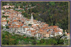 Saint Martin Vésubie, village du Mercantour
