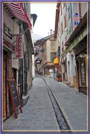 Saint Martin Vésubie, village du Mercantour