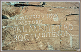 Gravures rupestres