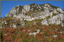 L'automne en Mercantour