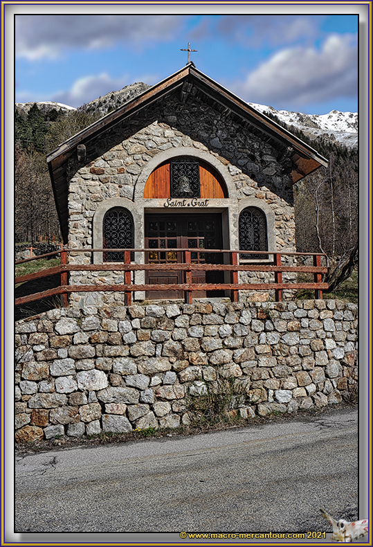 Belvédère Chapelle Saint Blaise